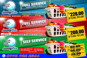 JF Laundryease (Laundry Shop Services)